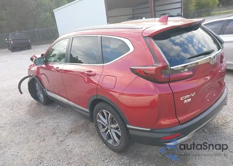 2021 Honda Cr-V 2Wd Touring z USA, uszkodzony, nr VIN 2HKRW1H97MH408826